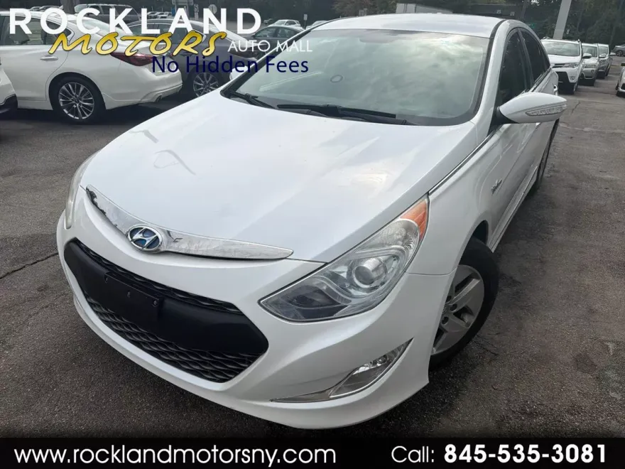2011 Hyundai Sonata photo 1