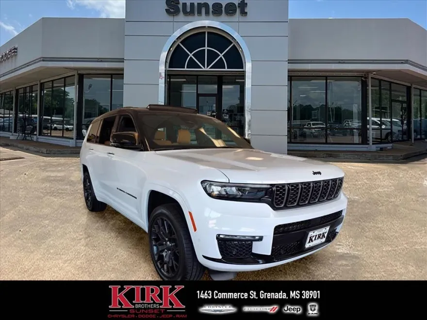 2025 Jeep Grand Cherokee L Summit photo 1