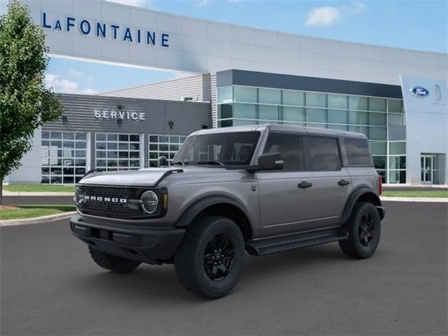 2025 Ford Bronco Big Bend photo 1