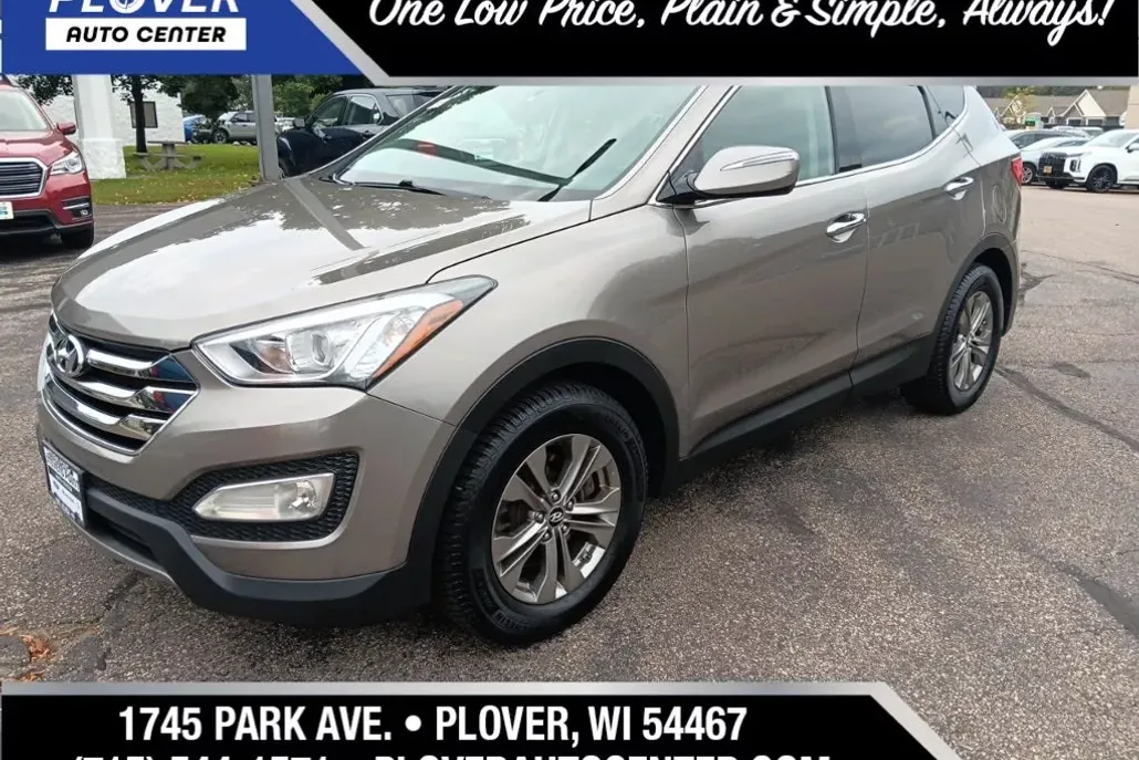 2014 Hyundai Santa Fe Sport GLS photo 1