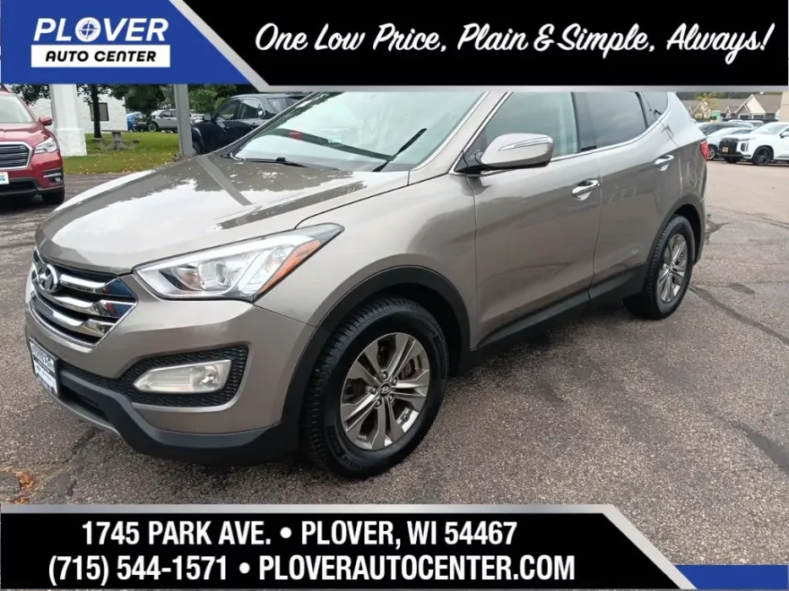 2014 Hyundai Santa Fe Sport GLS photo 1