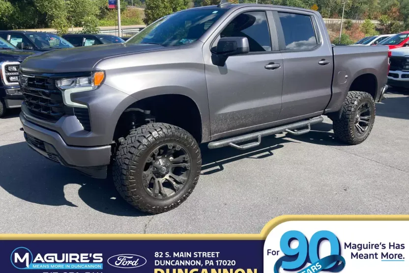 2022 Chevrolet Silverado 1500 RST photo 1