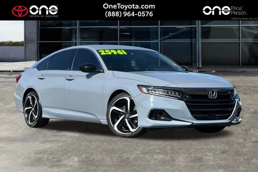 2022 Honda Accord Sport photo 1