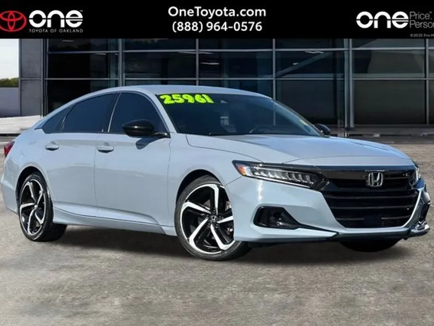 2022 Honda Accord Sport photo 1