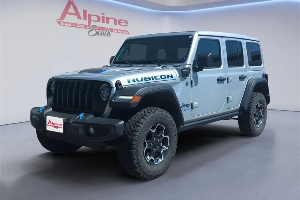 2022 Jeep Wrangler 4xe Unlimited Rubicon photo 1