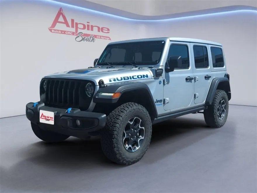 2022 Jeep Wrangler 4xe Unlimited Rubicon photo 1