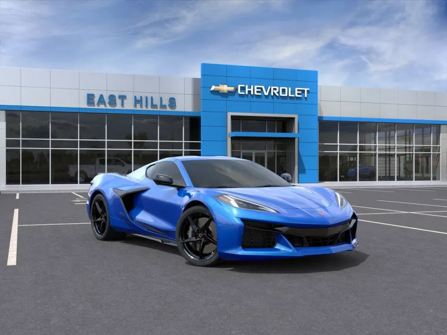 2025 Chevrolet Corvette E-Ray Coupe 3LZ photo 1
