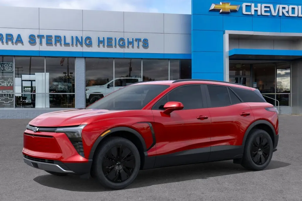 2026 Chevrolet Blazer EV photo 1