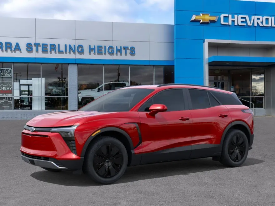 2026 Chevrolet Blazer EV photo 1