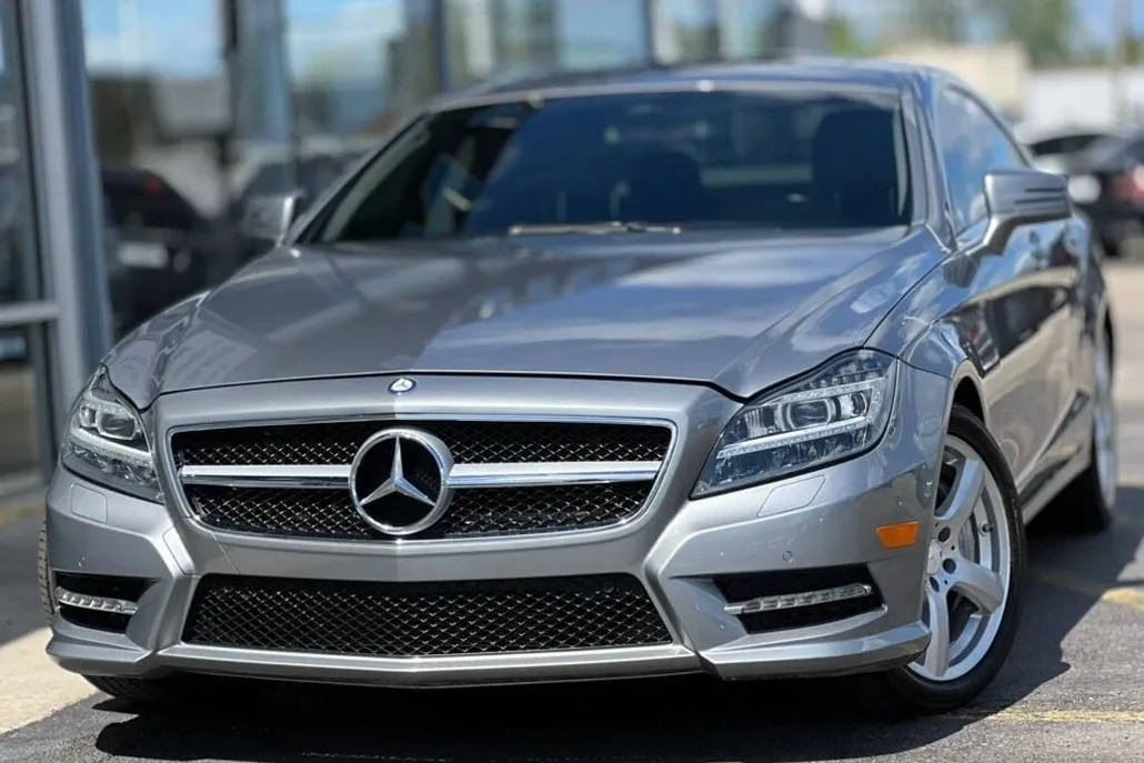 2013 Mercedes Benz CLS 550 4MATIC photo 1