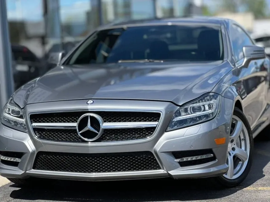 2013 Mercedes Benz CLS 550 4MATIC photo 1