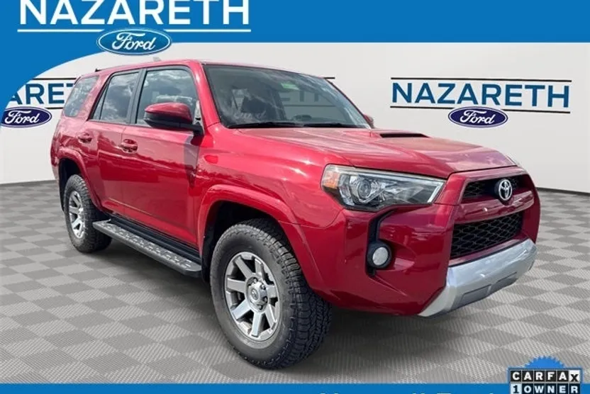 2014 Toyota 4Runner Trail photo 1
