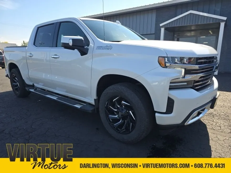 2021 Chevrolet Silverado 1500 High Country photo 1