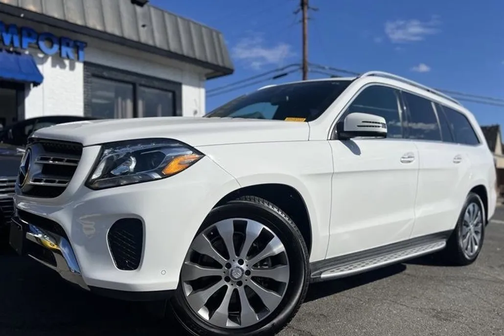 2017 Mercedes Benz GLS 450 photo 1
