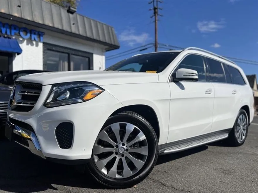 2017 Mercedes Benz GLS 450 photo 1