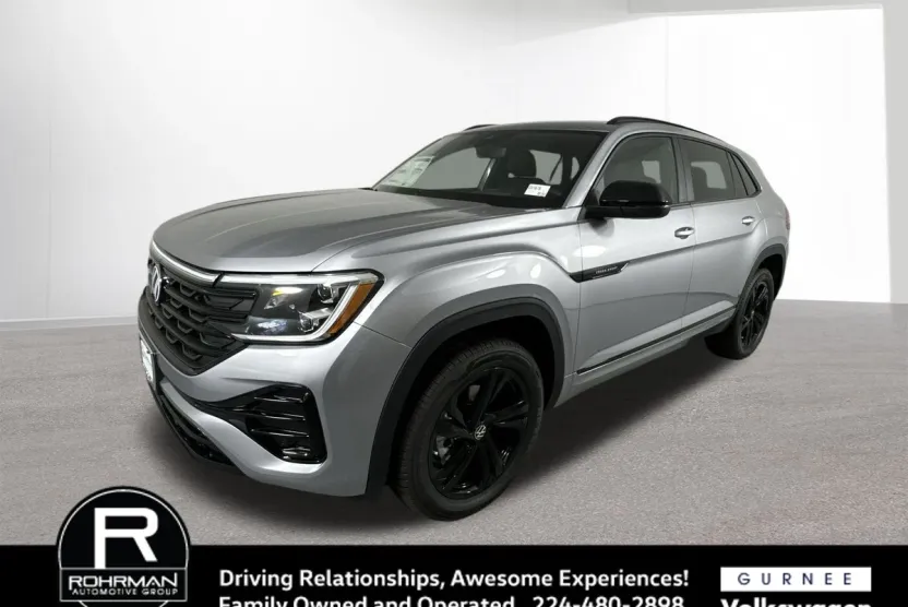 2025 Volkswagen Atlas Cross Sport SEL R-Line photo 1