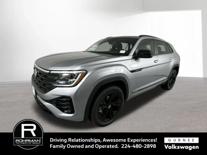 2025 Volkswagen Atlas Cross Sport SEL R-Line photo 1