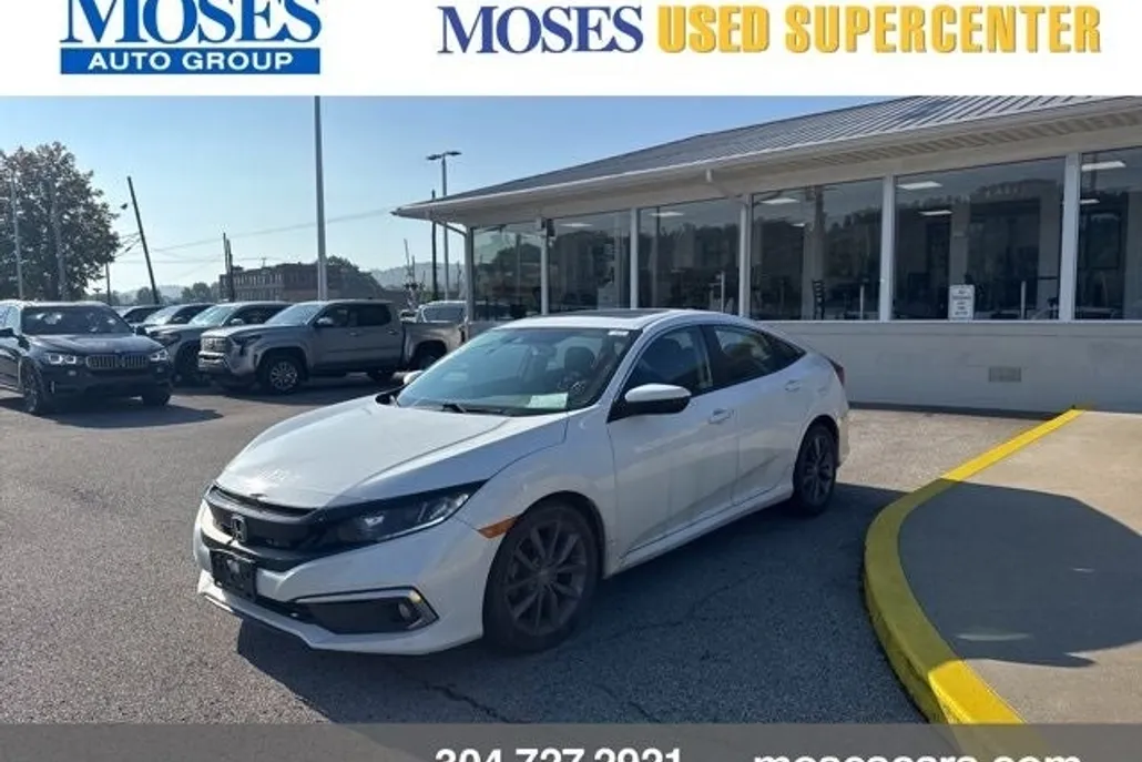 2019 Honda Civic EX photo 1