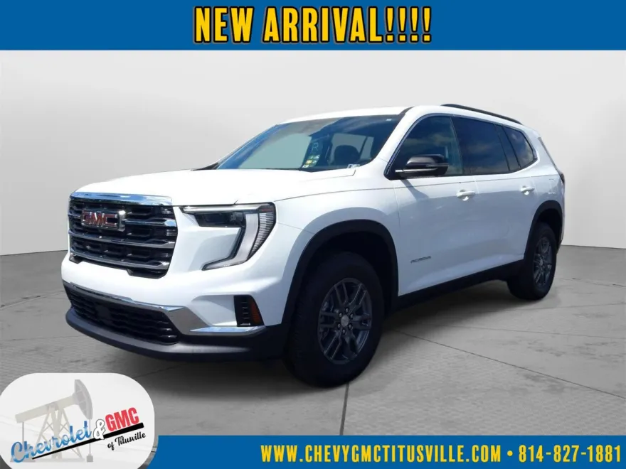 2025 Gmc Acadia Elevation photo 1