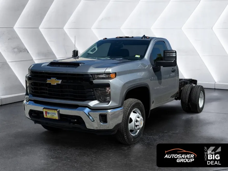 2026 Chevrolet Silverado 3500HD Work Truck photo 1