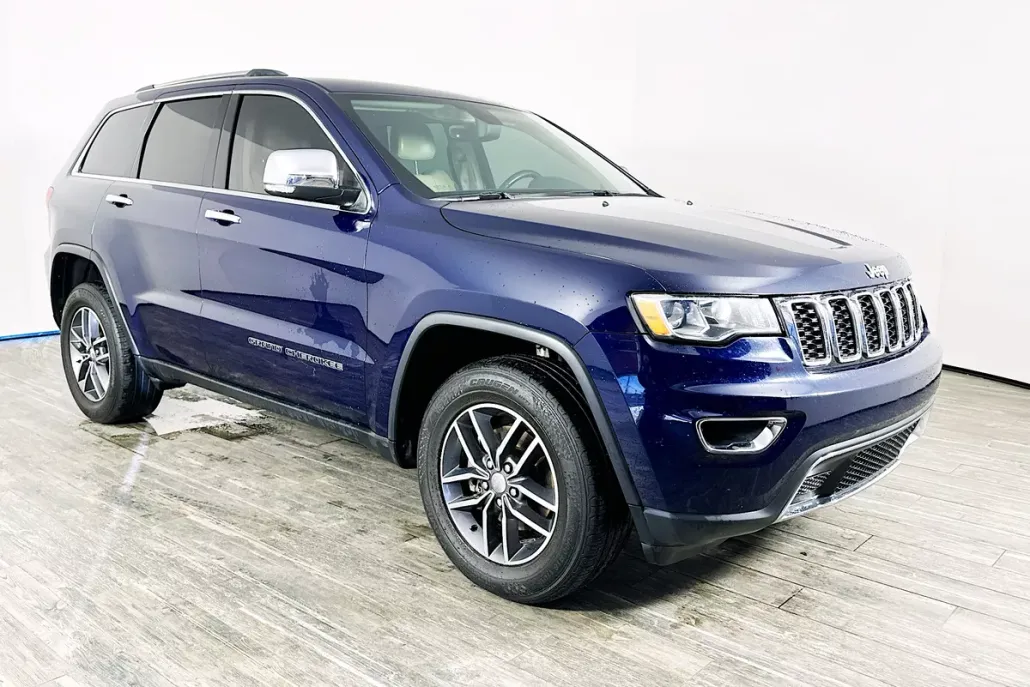 2018 Jeep Grand Cherokee Limited photo 1
