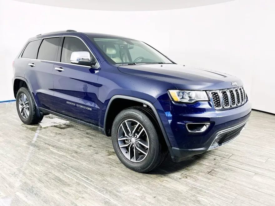 2018 Jeep Grand Cherokee Limited photo 1