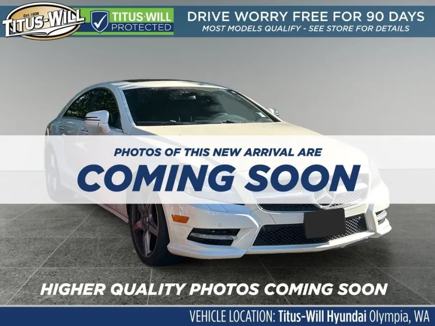 2014 Mercedes Benz CLS 550 photo 1
