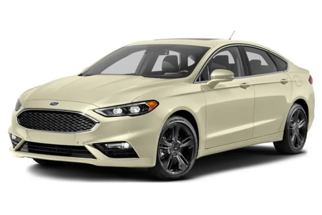2017 Ford Fusion SE photo 1