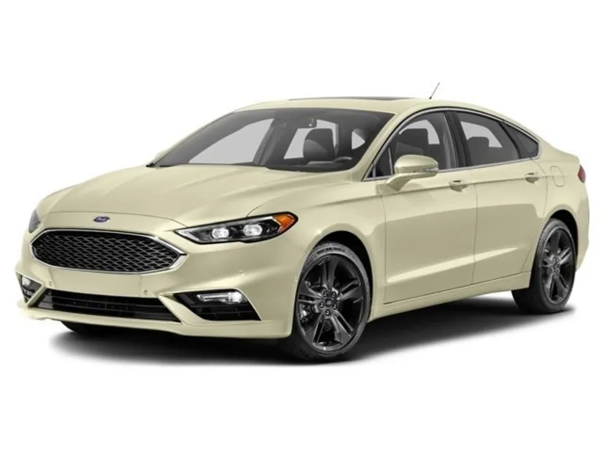 2017 Ford Fusion SE photo 1