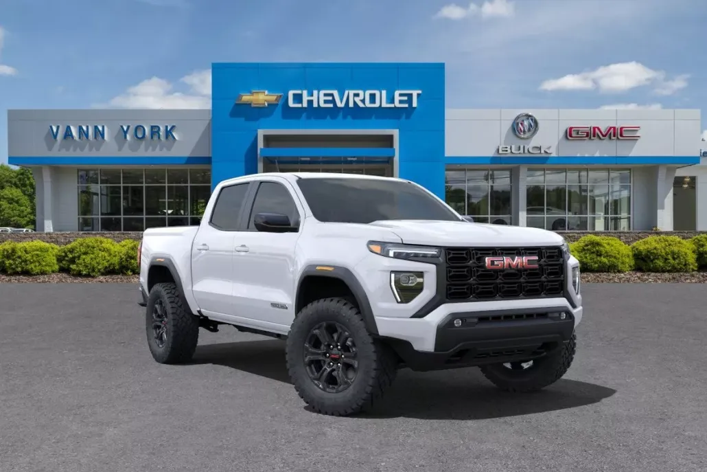 2025 Gmc Canyon Elevation photo 1