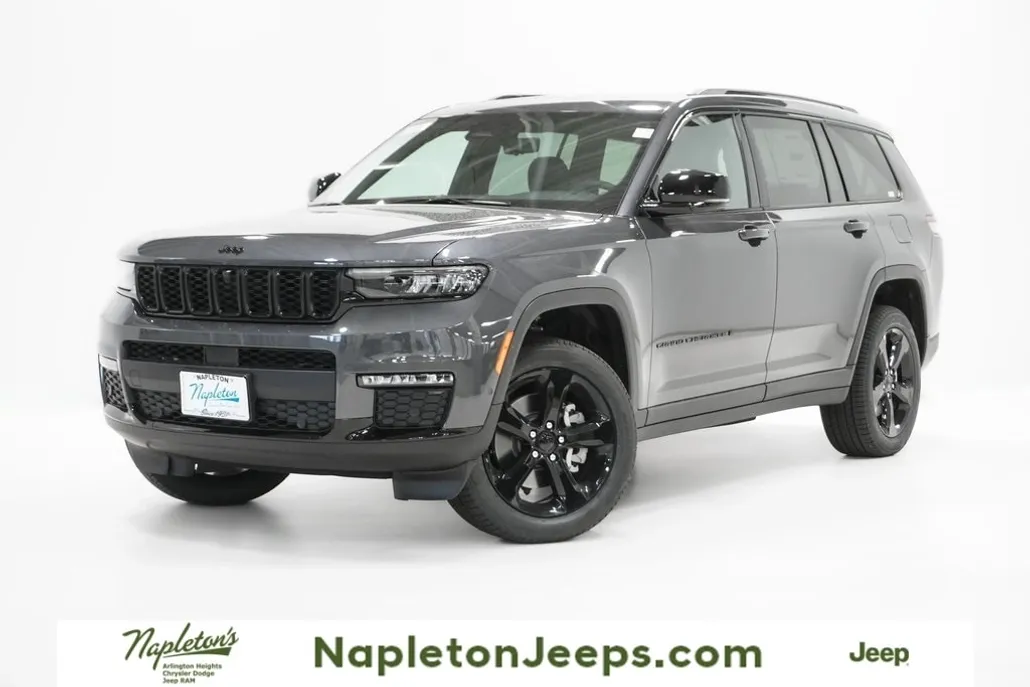 2025 Jeep Grand Cherokee Limited photo 1
