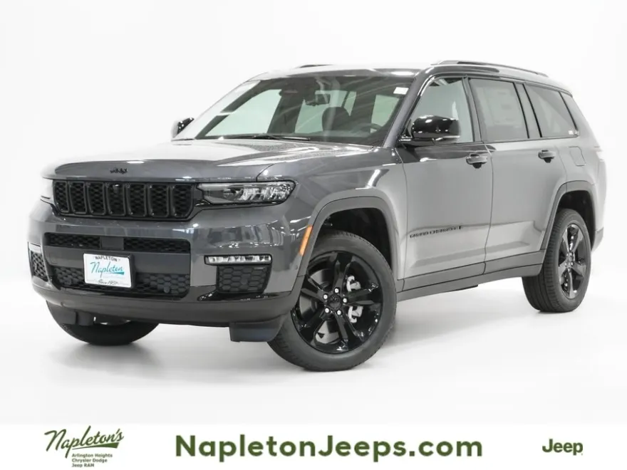 2025 Jeep Grand Cherokee Limited photo 1