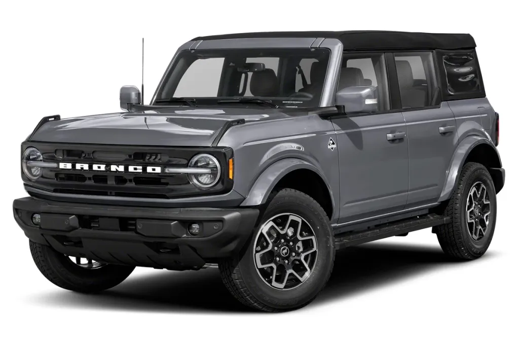 2025 Ford Bronco Outer Banks photo 1