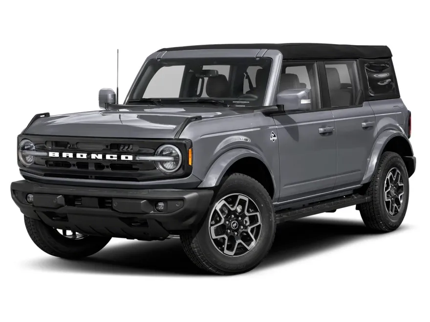 2025 Ford Bronco Outer Banks photo 1