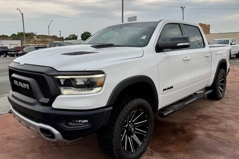 2021 Ram 1500 Rebel photo 1