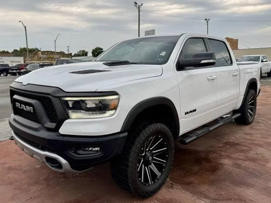 2021 Ram 1500 Rebel photo 1