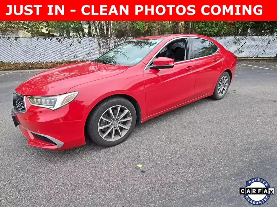 2019 Acura TLX Base photo 1