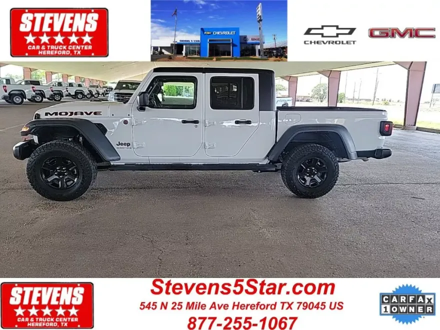 2023 Jeep Gladiator Mojave photo 1
