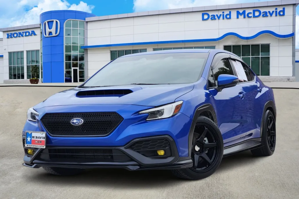 2022 Subaru WRX Limited photo 1