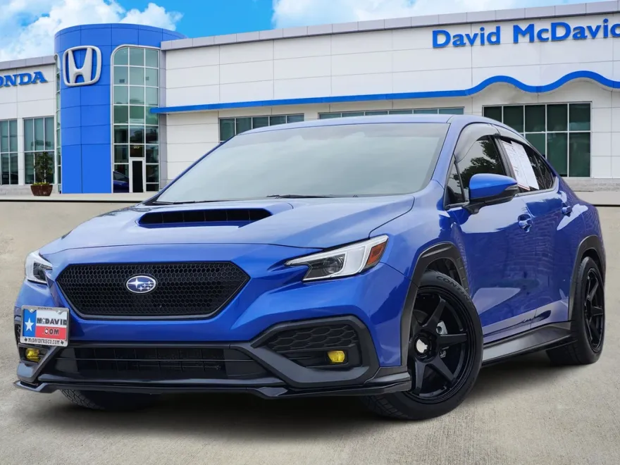 2022 Subaru WRX Limited photo 1