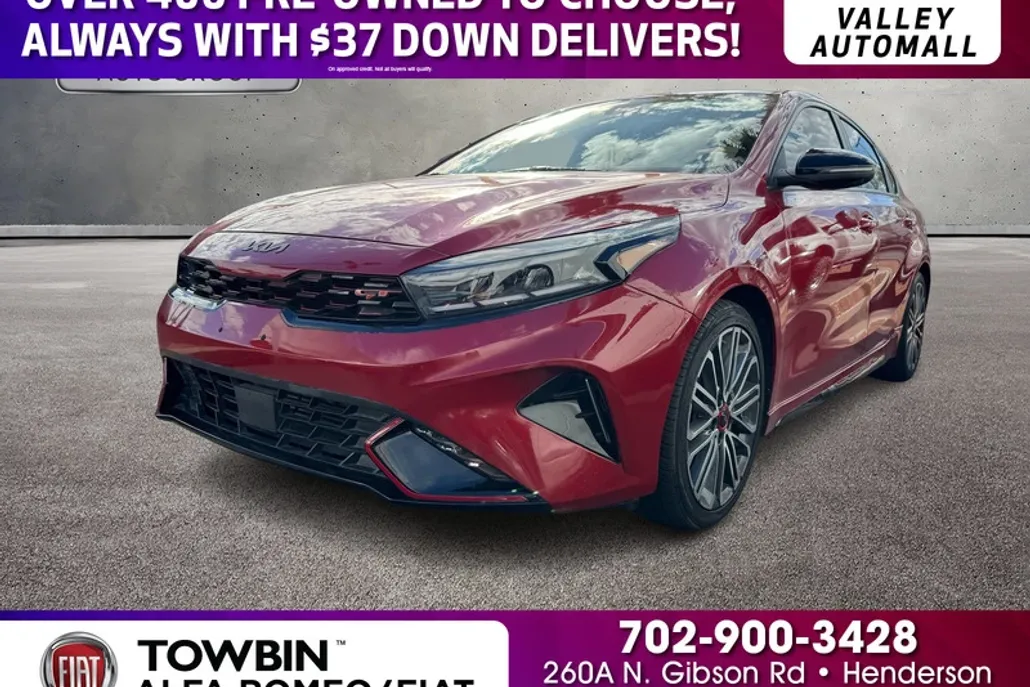 2022 Kia Forte GT photo 1