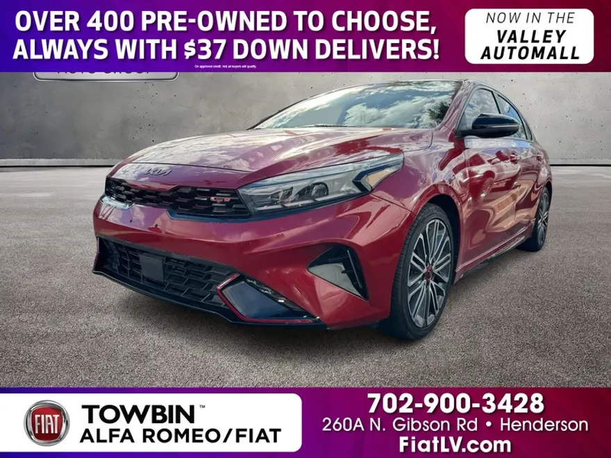 2022 Kia Forte GT photo 1