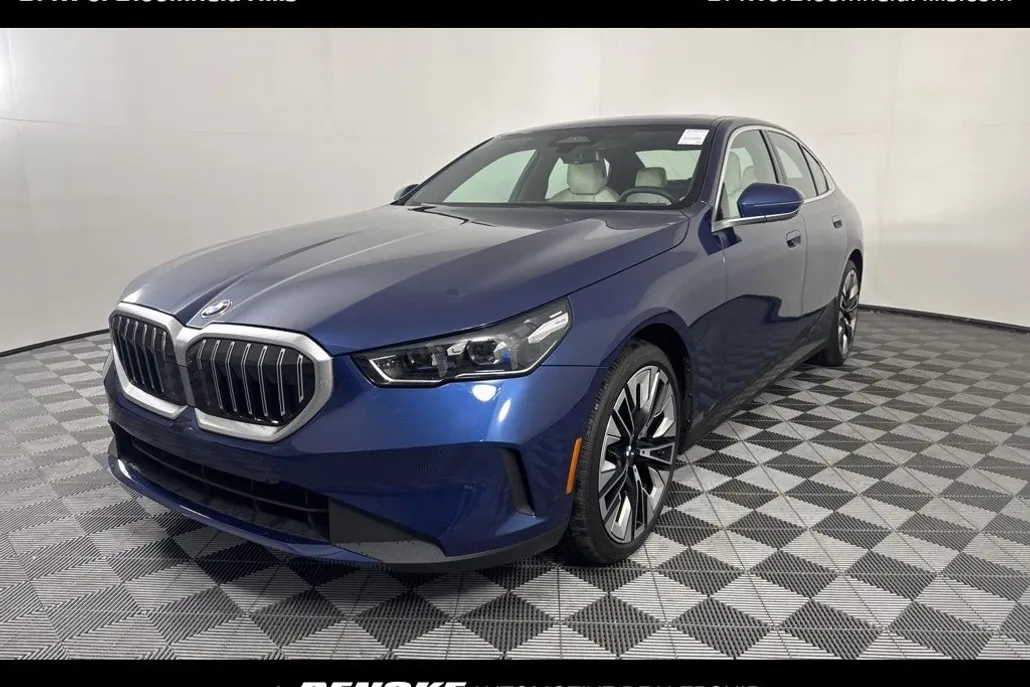 2025 Bmw 540i xDrive photo 1