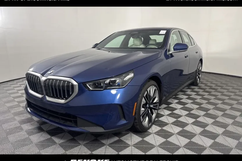 2025 Bmw 540i xDrive photo 1