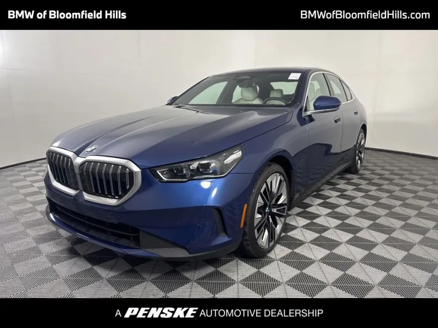 2025 Bmw 540i xDrive photo 1