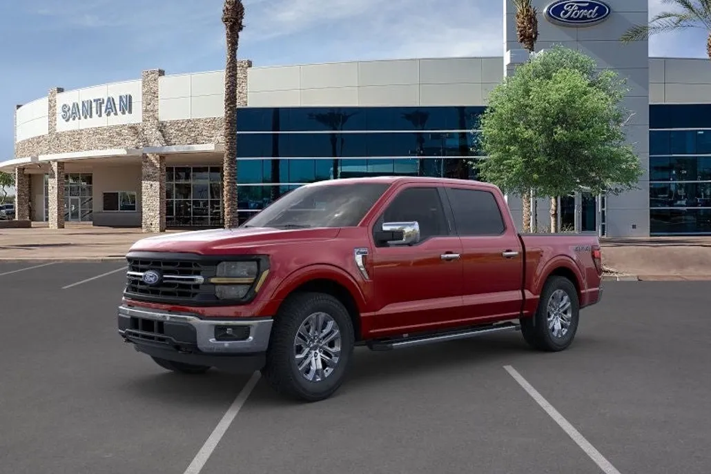 2024 Ford F-150 XLT photo 1