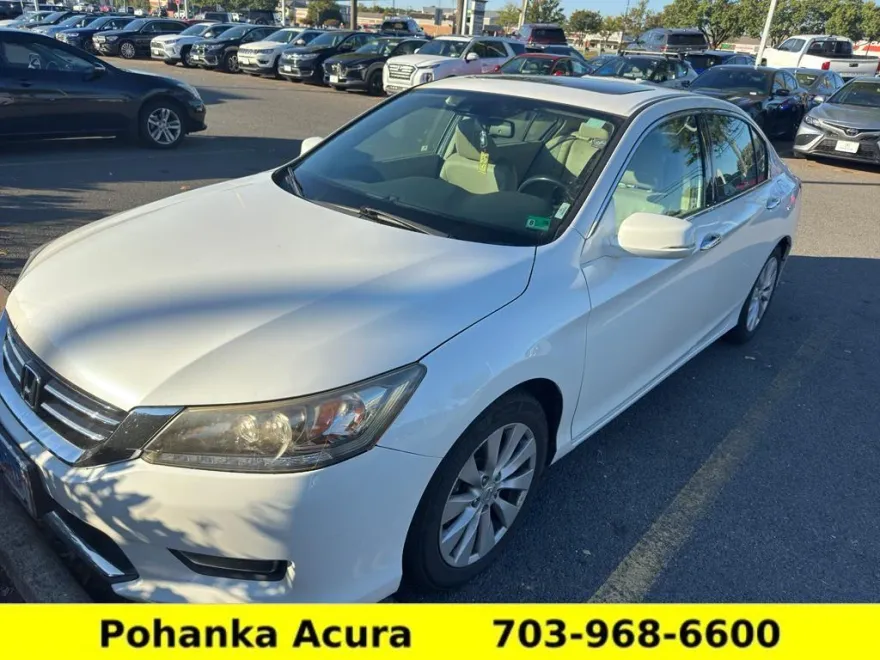 2014 Honda Accord Touring photo 1