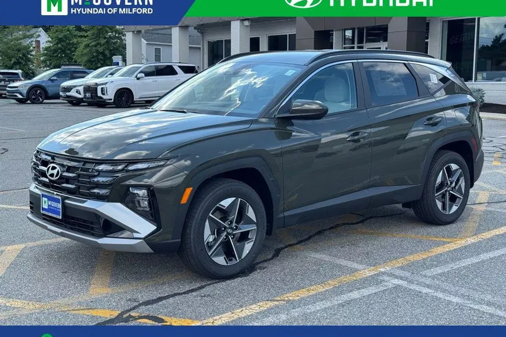 2025 Hyundai Tucson SEL photo 1