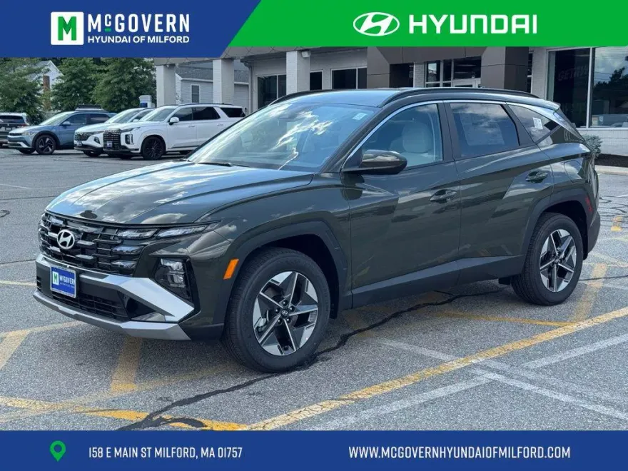 2025 Hyundai Tucson SEL photo 1