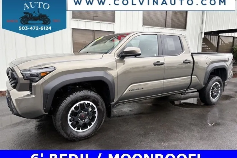 2024 Toyota Tacoma TRD Off-Road photo 1
